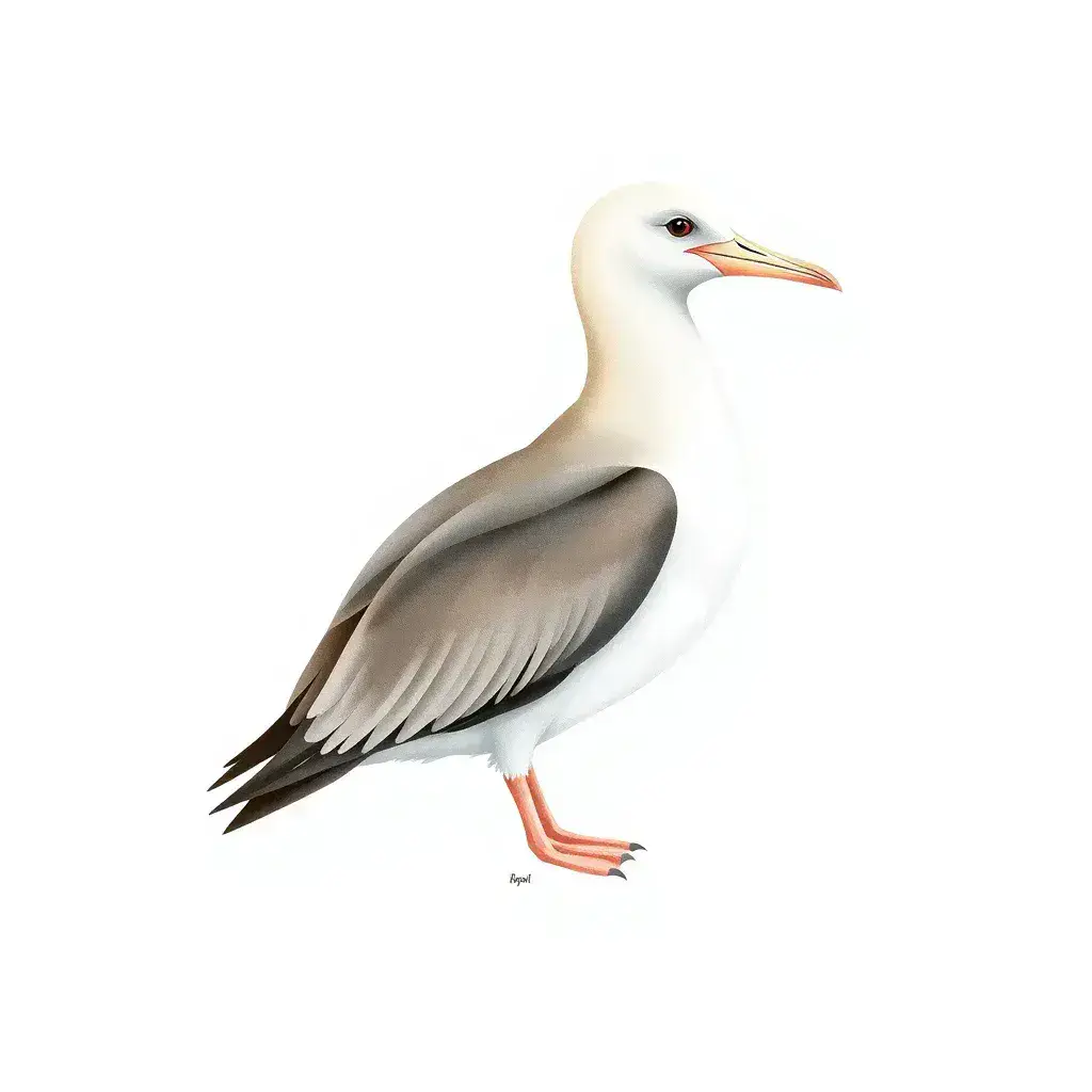 クロアシアホウドリ
