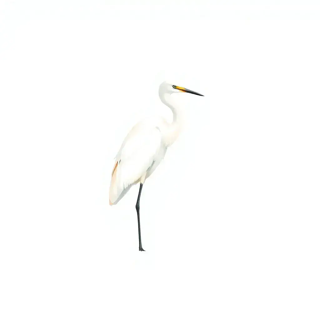 チュウサギ