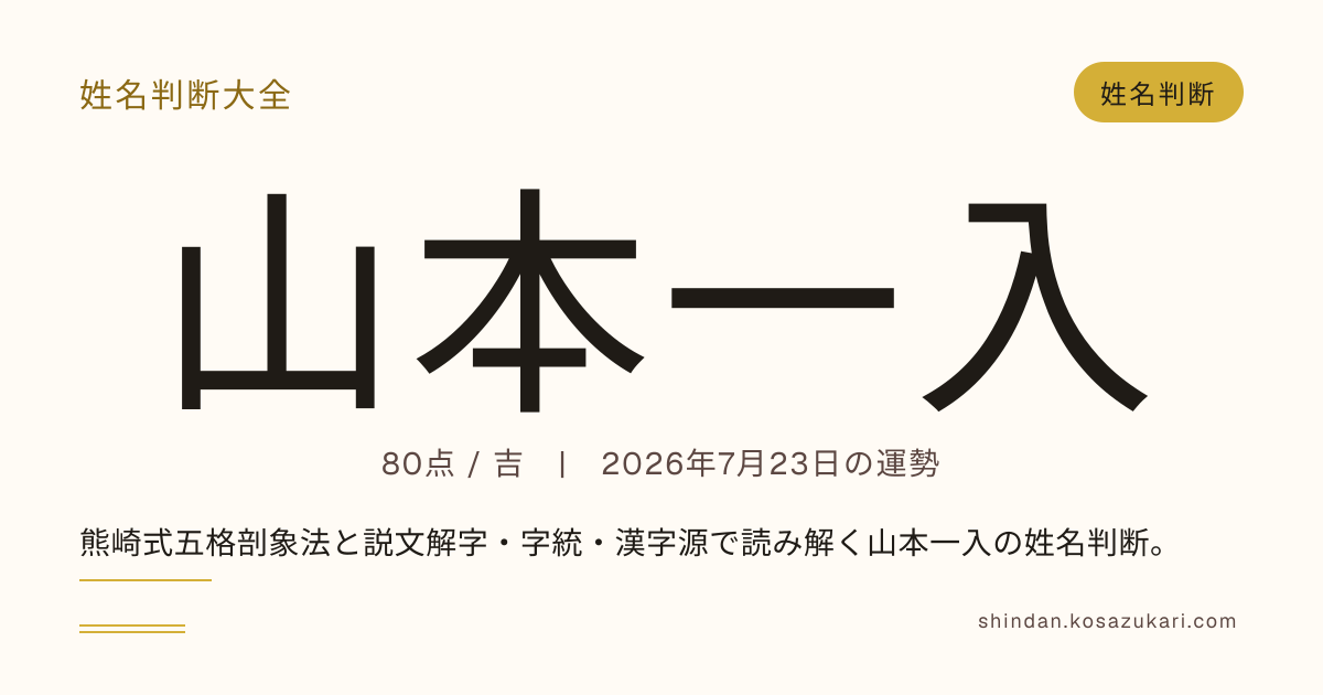 占い 姓名判断 プロ鑑定ソフト AI搭載 熊崎式対応 Windows版 山本 一入 - 姓名判断